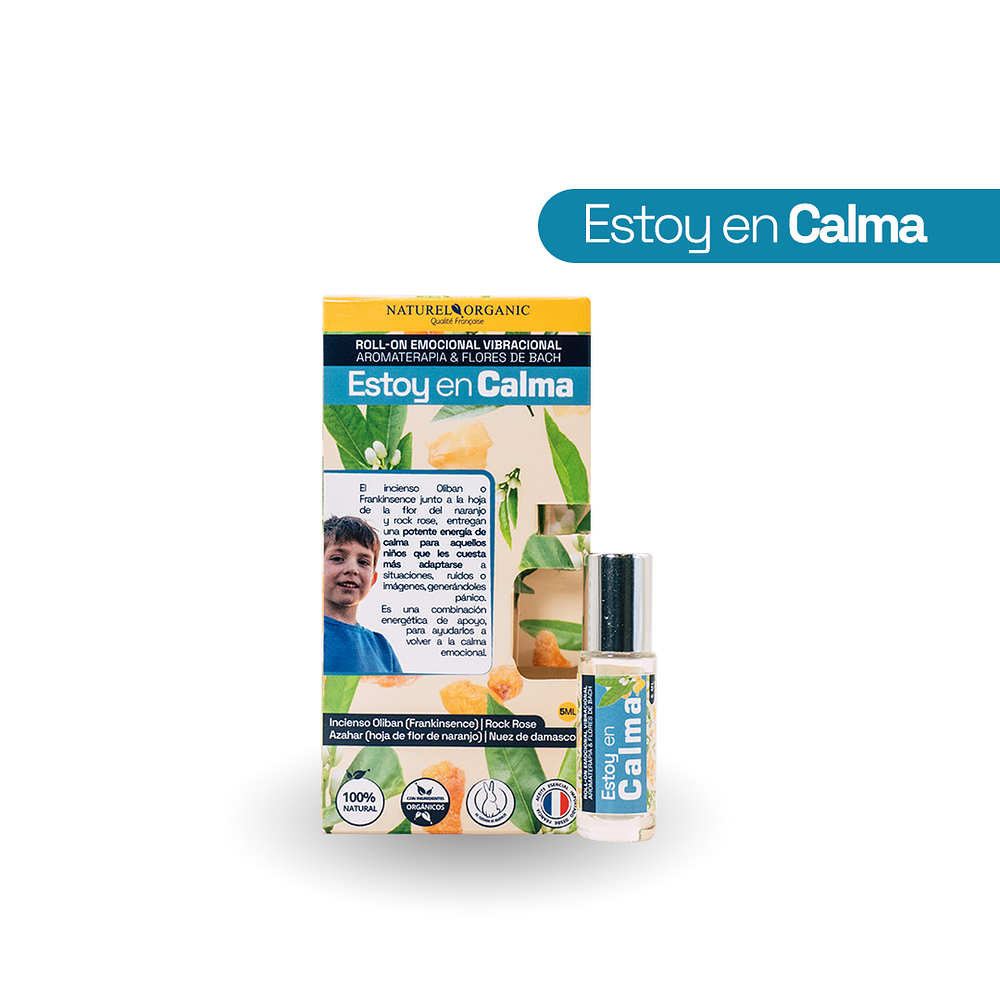 Rollon niños Estoy en calma 5ml- TEA y pánico