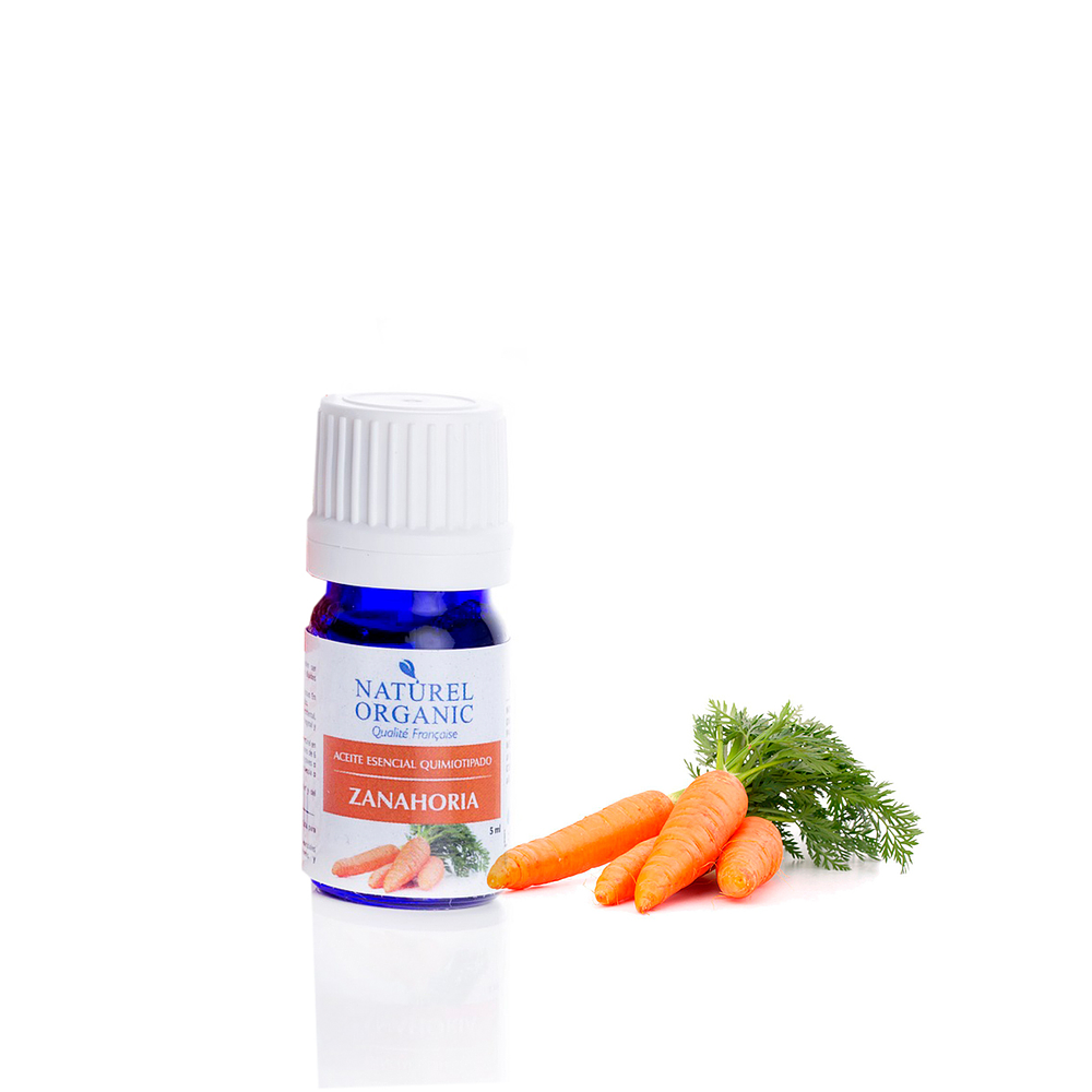 Aceite Esencial de Zanahoria 5ml