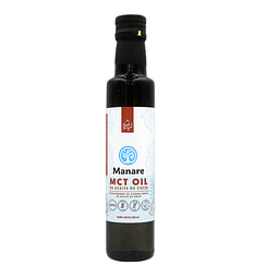 Aceite de coco MCT 250ml Manare