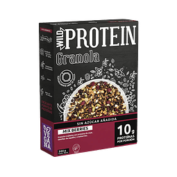 Granola Mix Berries 300 gr. Wild Protein