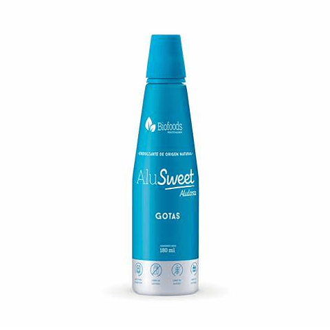 Alulosa en gotas Alusweet 180 ml.