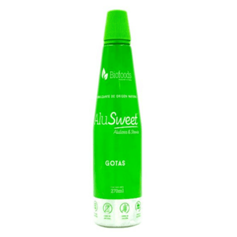 Stevia Alusweet 270 ml.