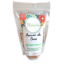 Azúcar de coco Naturelia 200 g.