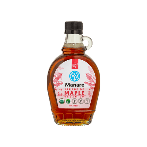 Jarabe de maple orgánico 250 ml Manare