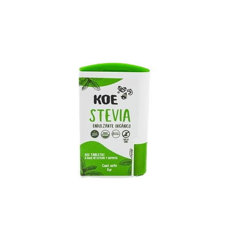Stevia orgánica koe 200 tabletas