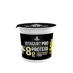 Vitagurt vegano protein vainilla 140 g.