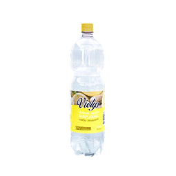 Agua limón jengibre Vielys 1,5 L.