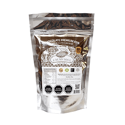 Cobertura 85% Cacao Soul 500 g.