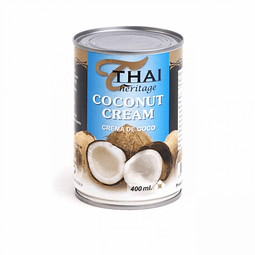 Crema de coco Thai 400 ml.