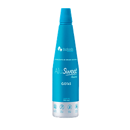 Alulosa en gotas Alusweet 360 ml.