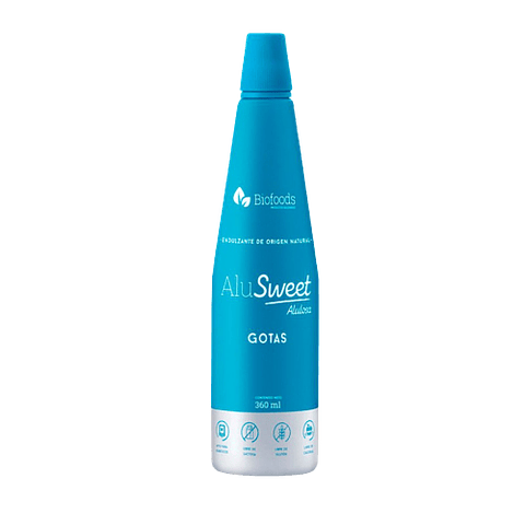 Alulosa en gotas Alusweet 360 ml.