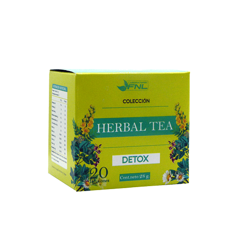 Herbal Tea Detox FNL 20 bolsitas