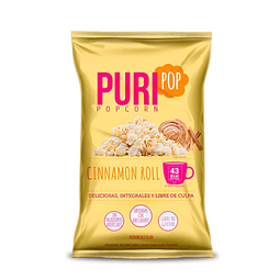 Puripop Popcorn Cinnamon Roll 210 g.