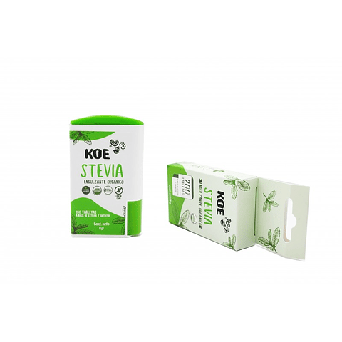 Stevia orgánica koe 200 tabletas