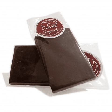 Chocolate vegano pequeño Dulzura Vegetal 20 g.