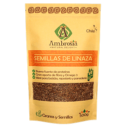 Linaza sin gluten 500 g. Ambrosía