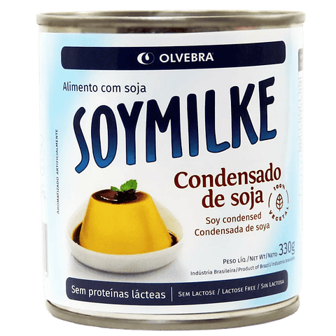 Leche condensada de soya 330 g. Soymilke
