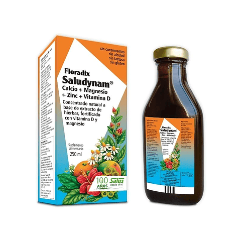 Floradix Saludynam 250 ml