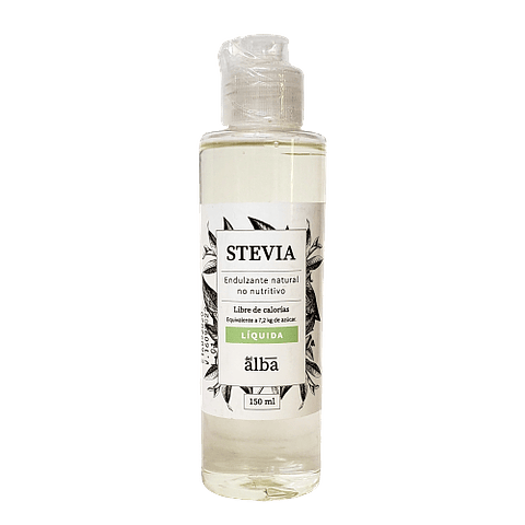 Stevia líquida Del Alba 150 ml.