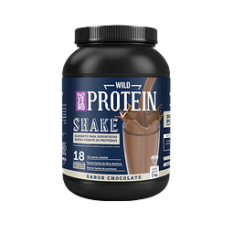 Shake proteína vegana en polvo Chocolate 1 k. Wild Foods