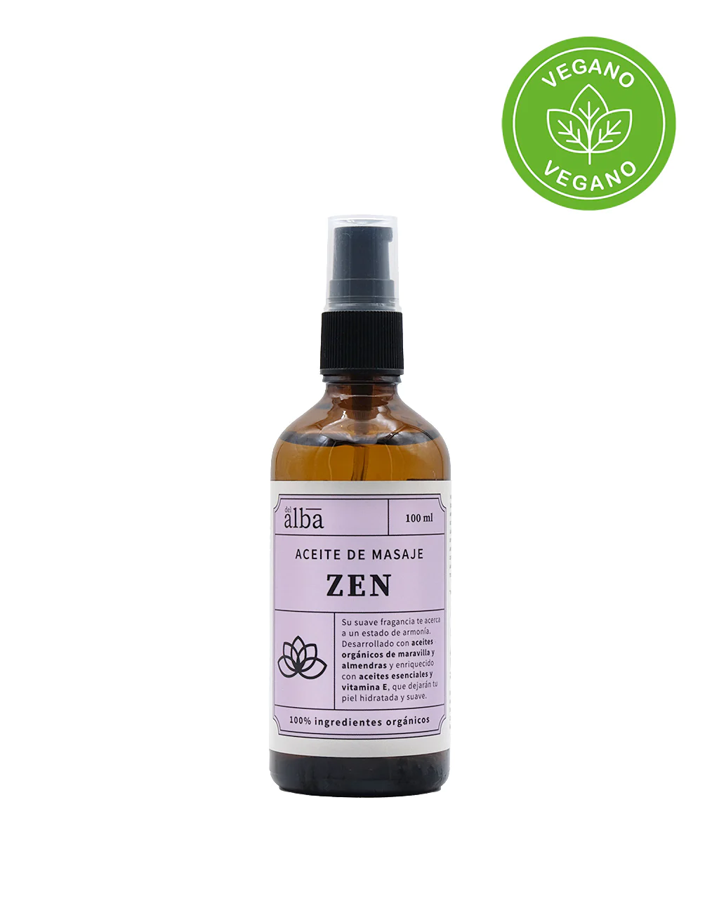 Aceite de Masaje Zen 100ml