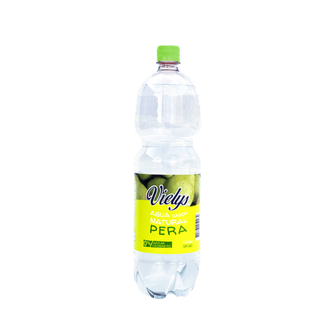 Agua sabor pera 1,5 ml Vielys
