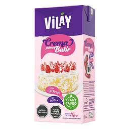 Crema vegana para batir 1 Lt. Vilay