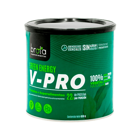 VPRO Green Energy Vegana 650 g Brota