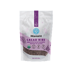 Cacao Nibs 200 g Manare