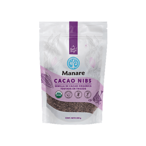 Cacao Nibs 200 g Manare