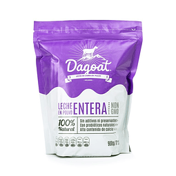 Leche de cabra entera 900 g Dagoat