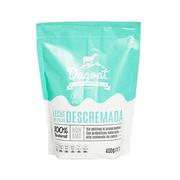 Leche de cabra descremada 900 gr. Dagoat