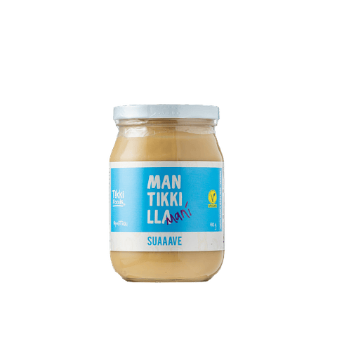 Mantequilla de maní suave 400 g. Tikki