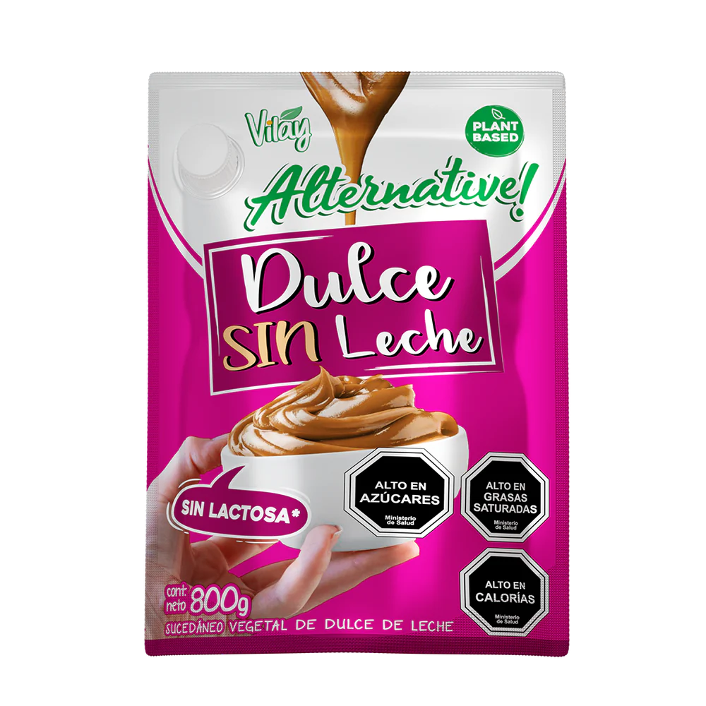 Dulce sin leche 800 g. Vilay