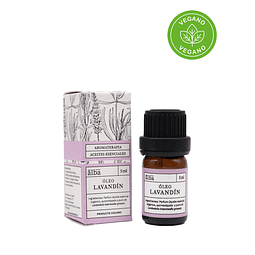 Oleo Lavandín gotas 5 ML. Del Alba