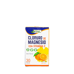 Cloruro de Magnesio con Vitamina C 30 sobres FNL