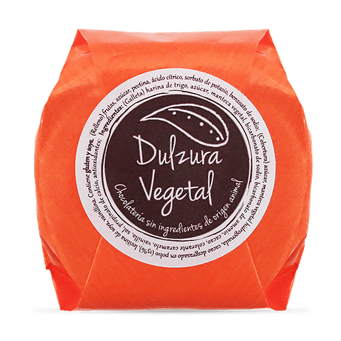 Alfajor vegano Naranja Chocolate 35 g.