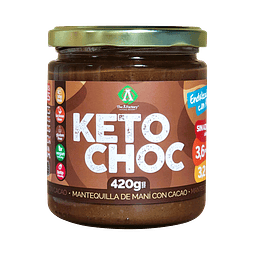 Ketochoc 420 g. Ambrosía