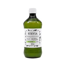 Stevia líquida Del Alba Recarga 500 ml.