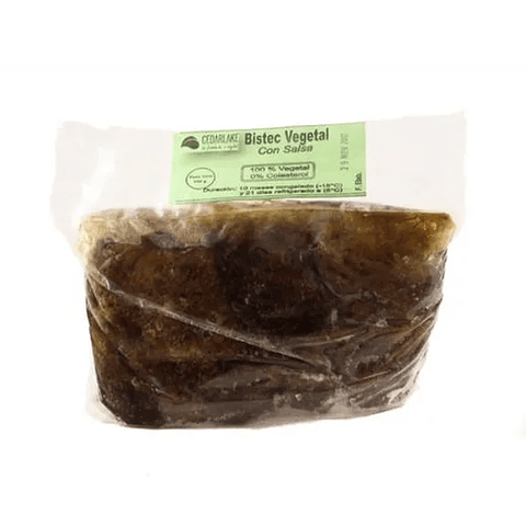 Bistec Vegetal o Seitán 500 g. Cedar Lake