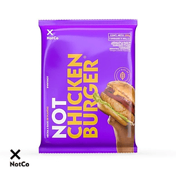 Not chicken burguer 95gr. 1 un.