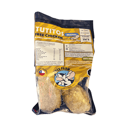 Tutitos Free Chicken 210 gr. 3 un