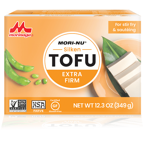 Tofu extra firme 349 g. tetra pack