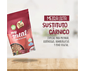 Mezcla Lista sustituto de carne Sin Gluten, sin Soya 125g.