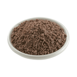 Carne de Soya oscura pequeña 400 gr. Naturelia