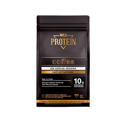 Café proteico 300 g. Wild Protein