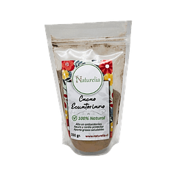 Cacao Ecuatoriano en polvo 250 gr. Naturelia