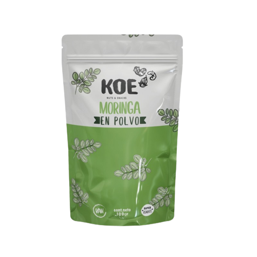 Moringa en polvo 100 gr. Koe
