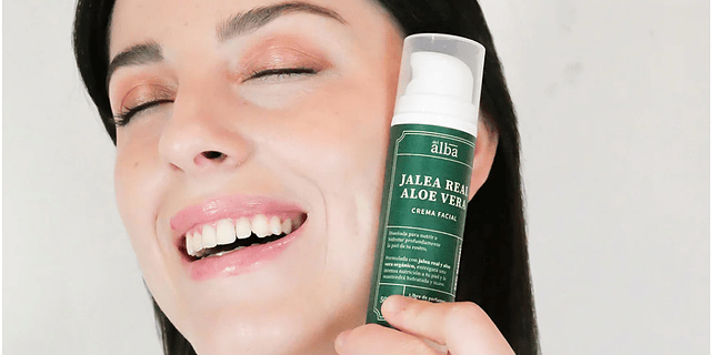 ¡Nuevo Formato! Crema Facial Jalea Real Aloe Vera