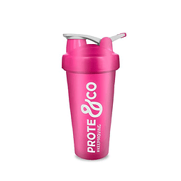 SHAKER ROSADO 600 ML